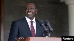 Naibu wa Rais wa Kenya William Samoei Arap Ruto.
