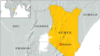 Kenya Map