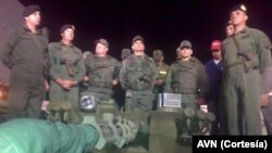 Esta es la primera de cuatro entregas de equipos militares que recibirá Venezuela de China.