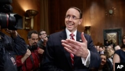 Deputy Attorney General Rod Rosenstein.