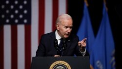 Biden Presses Congress on Voting Bills