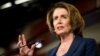FILE - House Minority Leader Nancy Pelosi on Capitol Hill in Washington, April 23, 2015.