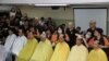 香港和平占中人士中秋剃发表抗争决心