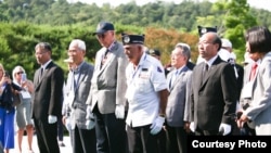 미국의 한국전 참전 용사들이 지난 2019년 6월 국립서울현충원을 방문했다. 출처: 국가보훈처. (자료사진)