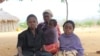 Famílias afectadas pela seca em Moçambique
