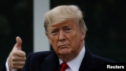 Президент США Дональд Трамп