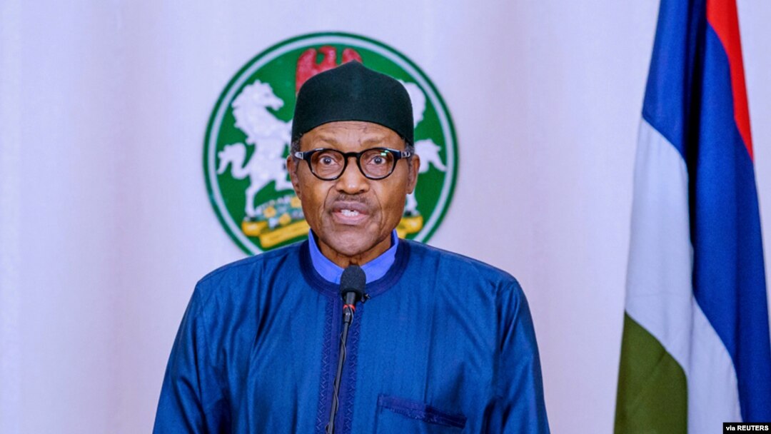 Shugaban Najeriya, Muhammadu Buhari
