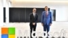 ภาพจากรัฐบาลไทยที่ถ่ายเมื่อ 1 พ.ค. 2024 เผยให้เห็นนายกรัฐมนตรีเศรษฐา ทวีสิน และสัตยา นาเดลลา ซีอีโอไมโครซอฟท์ ถ่ายภาพร่วมกันในงาน 'Microsoft Build AI Day' ที่กรุงเทพฯ (Photo by Handout / ROYAL THAI GOVERNMENT / AFP)