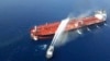 US Military 'Confident' Iran Behind Attacks on Two Tankers in Gulf of Oman