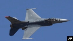 Архівне фото: Літак F-16