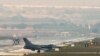 FILE - Turkish fighter jets taxi on the runway of the Incirlik airbase, southern Turkey, Aug. 31, 2013.