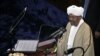 Incumbent President Omar al-Bashir, who was recently re-elected in a landslide that extended his 25-year-old rule, speaks after being sworn in at the Sudanese National Assembly in Khartoum, Sudan, June 2, 2015.