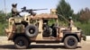 French special forces drive through the city of Gao, Northern Mali, Jan. 30, 2013. 
