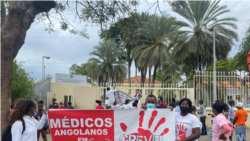 Médicos terminam greve em Angola – 1:13
