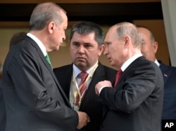 Turkiya va Rossiya rahbarlari Sochida muloqot qildi, 3-may, 2017