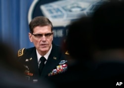 AQSh Markaziy qo'mondonligi rahbari general Jozef Votel