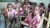 To encourage school attendance and ensure healthy minds and bodies, WFP supplies a nutritious daily lunch to more than 400,000 pupils in 850 primary schools