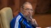 FILE - Fidel Castro attends the last day of the 7th Cuban Communist Party Congress in Havana, Cuba, April 19, 2016. Castro, who formally stepped down in 2008, died on Friday.