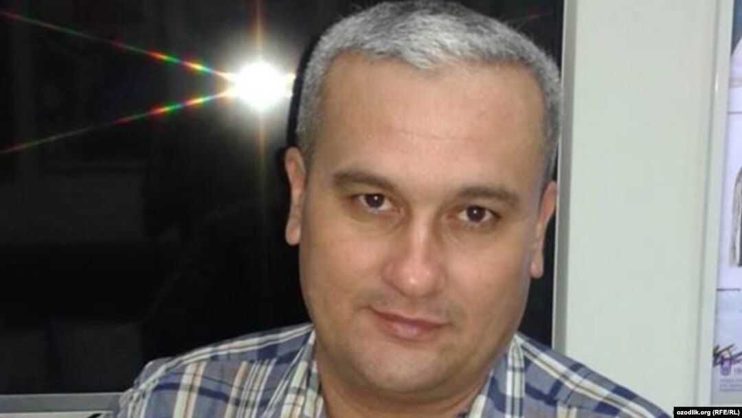 Jurnalist Bobomurod Abdullayev