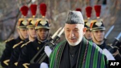 Президент Афганістану Гамід Карзай у Парижі