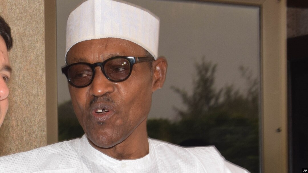 Shugaban Najeriya Muhammad Buhari