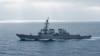 미 해군 알레이버크급 유도미사일 구축함인 ‘히긴스(DDG 76)’함.