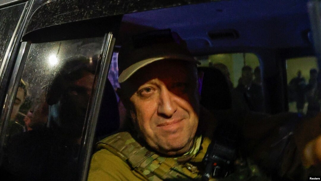 Russian Wagner fighters pull out of Rostov-on-Don