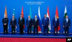 Shanxay Hamkorlik Tashkiloti sammiti, 2017