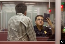 Las Vegasda aeroportida