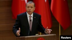Turkiya Prezidenti Rajab Toyib Erdog'an