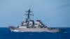 美国海军“科蒂斯·威尔伯”(USS Curtis Wilbur)号导弹驱逐舰（美国海军资料图）