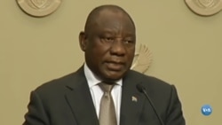 Partidos políticos sul-africanos unem-se contra o coronavírus
