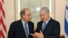 US Middle East envoy George Mitchell (l) and Israeli Prime Minister Benjamin Netanyahu during a meeting in Jerusalem, 20 May 2010