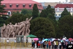 Bugungi Tiananmen maydoni