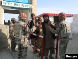 Chaman chegara punkti
