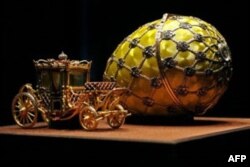 Rus imperatoriga xizmat qilgan Karl Faberje asarlari Amerikada