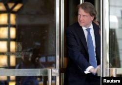 Donald Makgan yangi Oq uyda bosh advokat bo'ladi