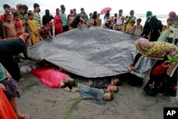 Bangladeshga qochib kelayotgan rohinjalik musulmonlarning kemasi ag'darilib, o'nlab odamlar nobud bo'lgan