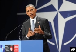 NATO, shubhasiz, qudratli blok, deydi Prezident Obama, lekin zamon talablariga yaxshiroq javob bera olishi uchun o'zini isloh qilish kerak
