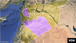 Suriyaning Idlib va Xims viloyatlari