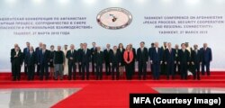 Afg'oniston yuzasidan Toshkent anjumani, mart, 2018
