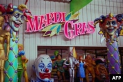 Mardi Gra festivaliga oz qoldi