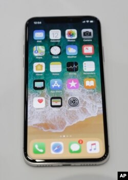 iPhone X - ayfon 10