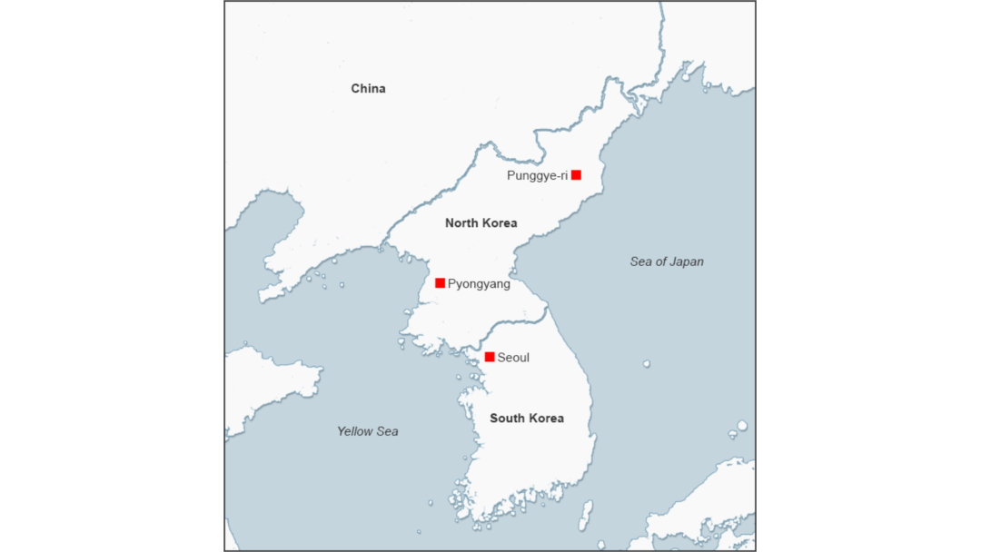 Punggye-ri, North Korea