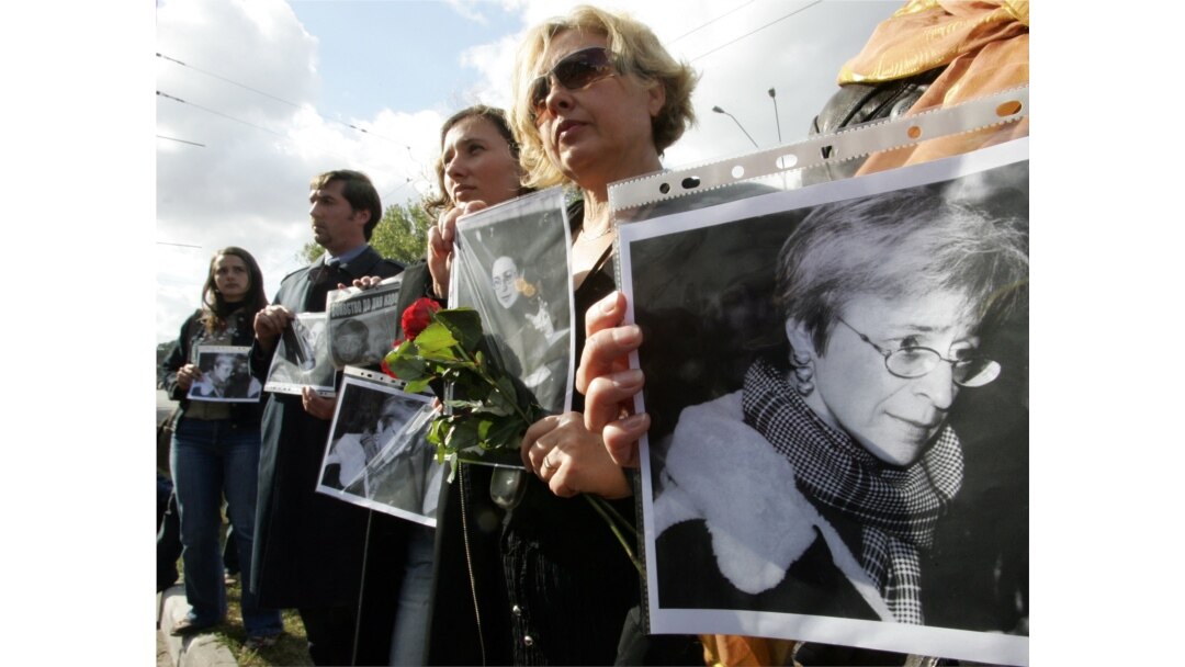 Anna Politkovskaya 2006-yilda Moskvada o'ldirilgan