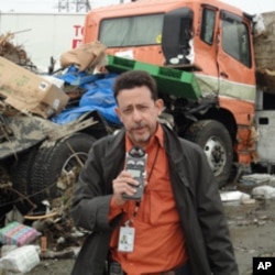 VOA's Steve Herman, reporting from Japan, Mar. 2011.