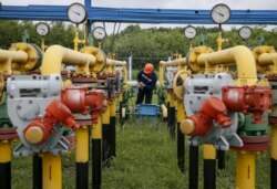 Газосховище, Україна
