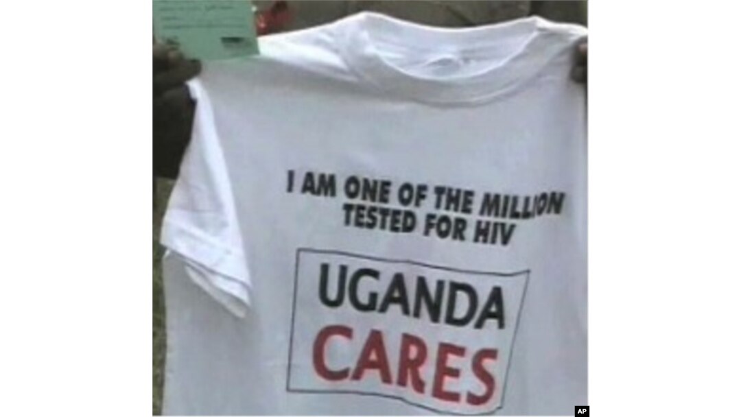 In Uganda, six percent of the population is HIV positive