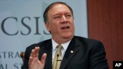 Markaziy Razvedka Agentligi rahbari Mayk Pompeo