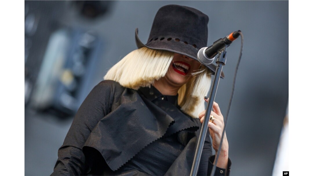 FILE - Sia performs at Wango Tango 2015 at StubHub Center.